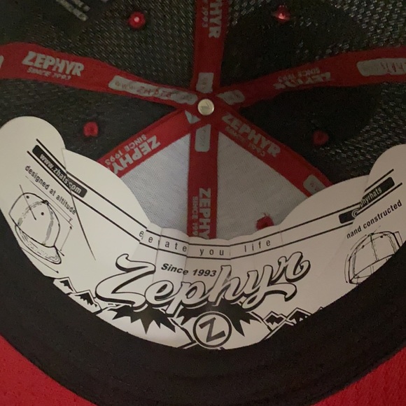 NWT Texas Tech Red Raiders Stretch M fitted hat - Picture 6 of 7